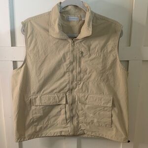 Northwest Blue Men's Khaki Vest